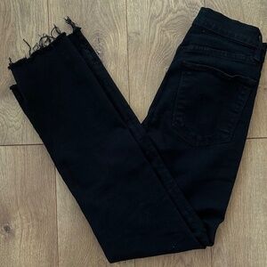 FRAME DENIM Black Jeans